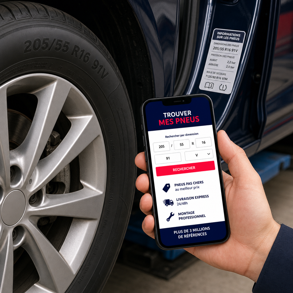 Comment trouver la bonne dimension de pneus pour sa voiture ?