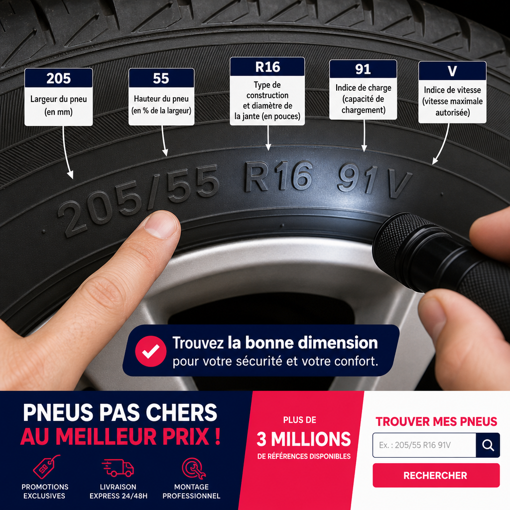Comment acheter des pneus en ligne : recherchez par véhicule ou par dimensions