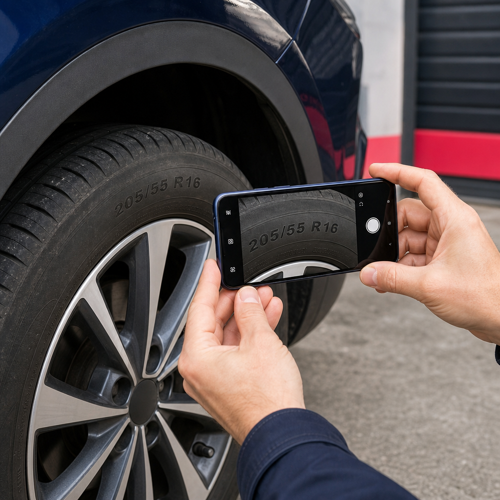 Trouvez les pneus adaptés à votre voiture : dimension, véhicule et usage