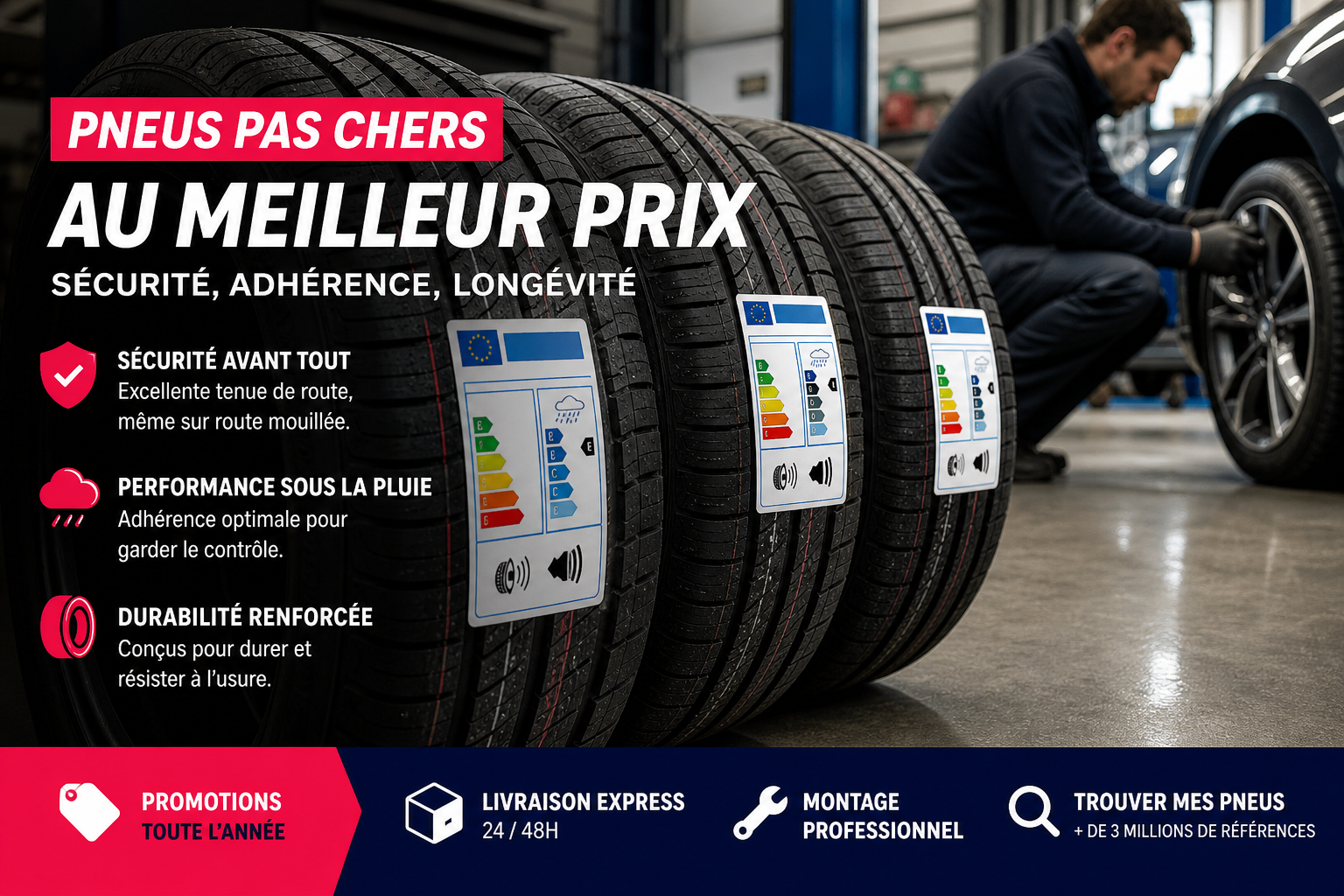Marques de pneus premium : performances, sécurité et longévité