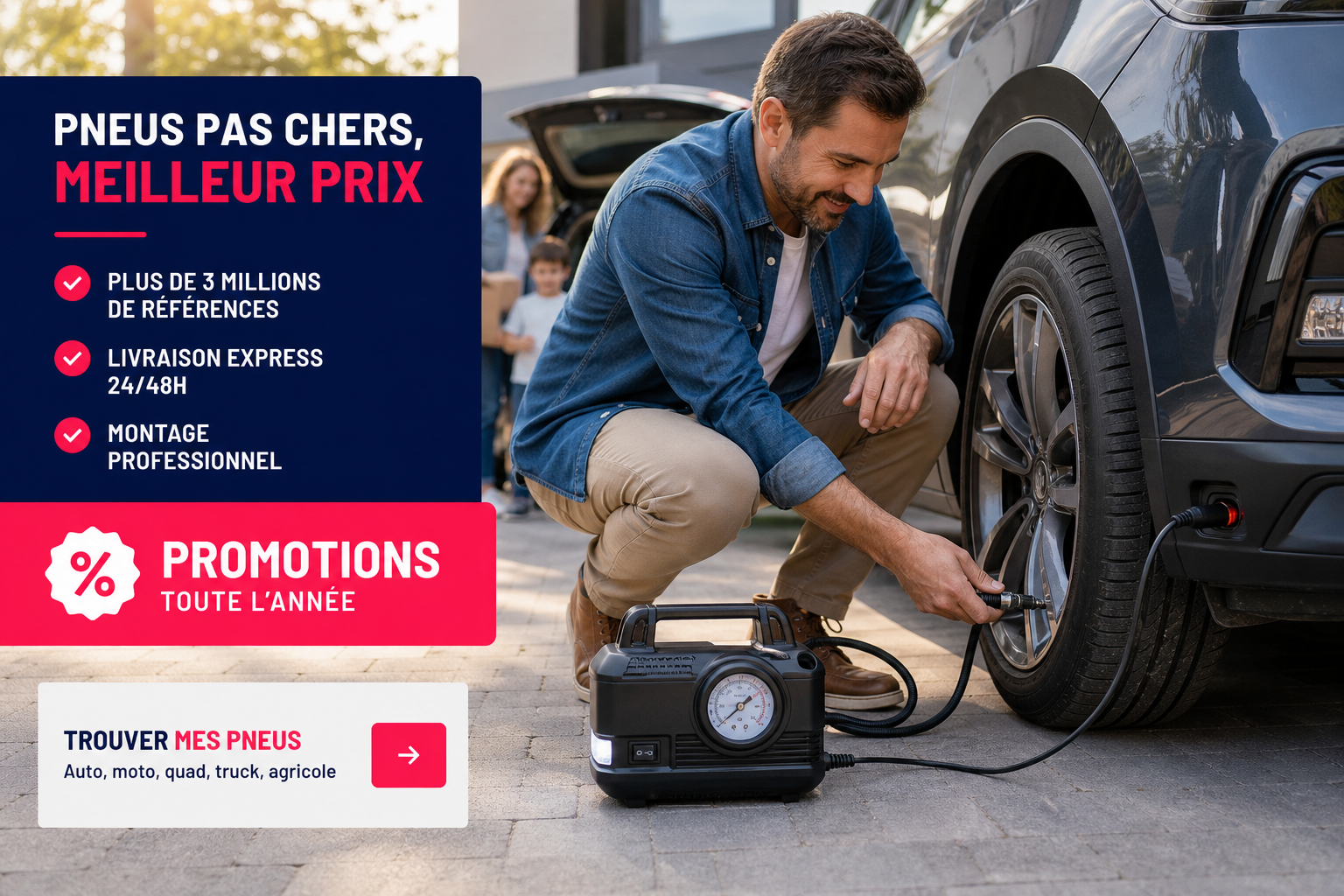 Quel compresseur choisir selon votre usage