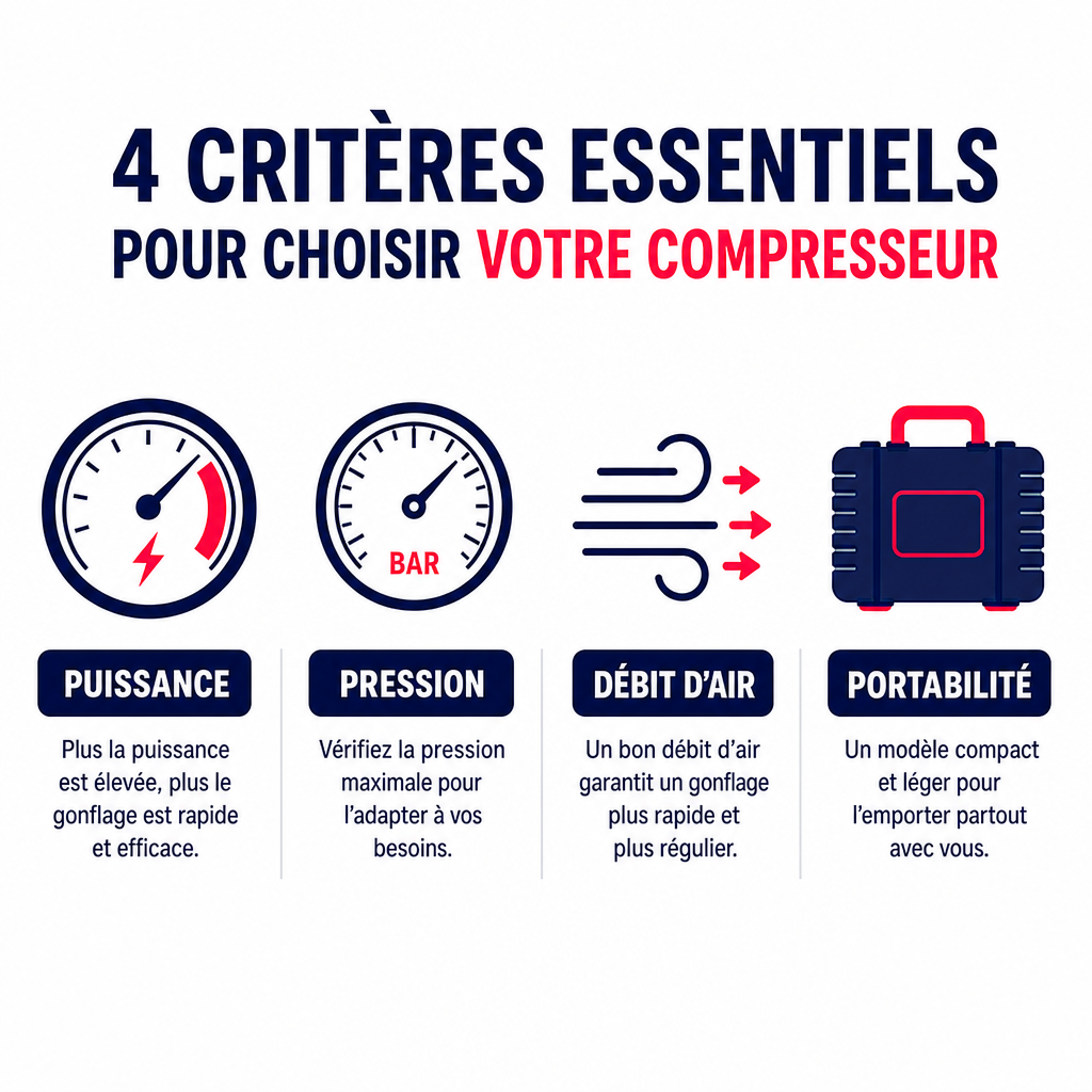 Les critères essentiels