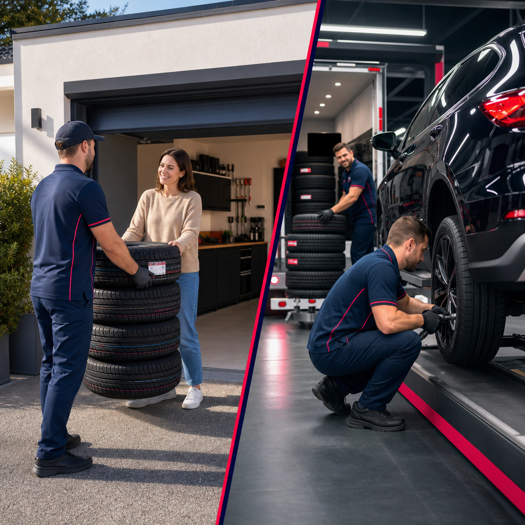 Livraison à domicile ou en centre de montage : quelle solution choisir ?