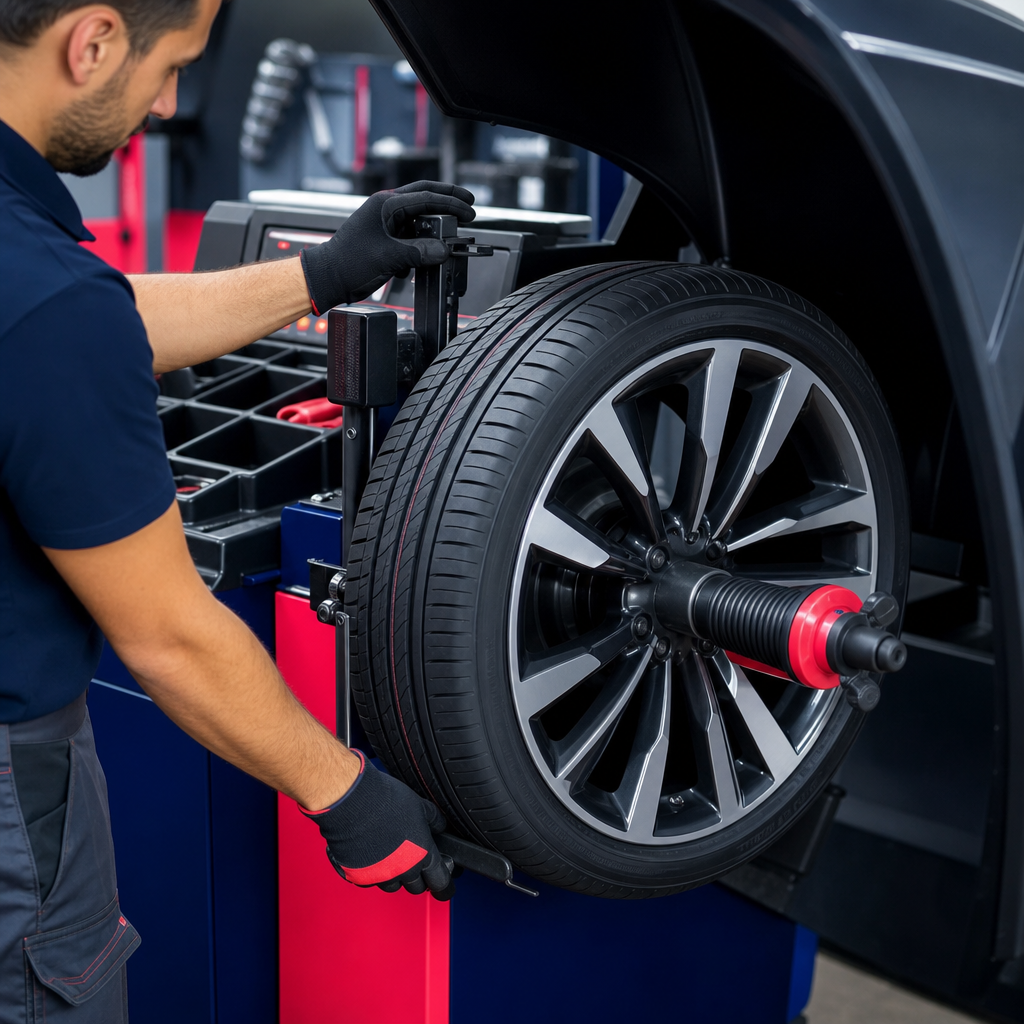 Comment se déroule un montage de pneus professionnel ?
