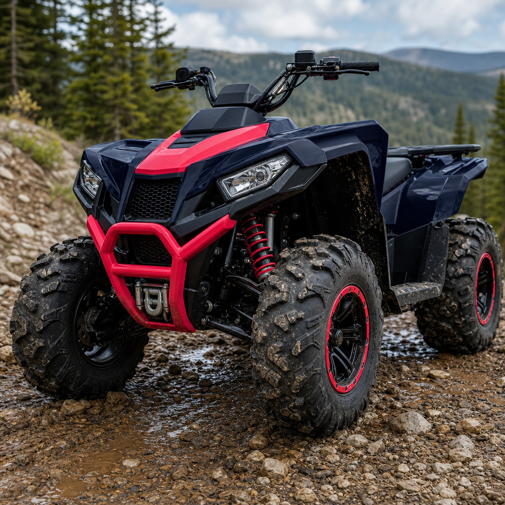 Pneus quad et véhicule tout-terrain : route, loisirs et terrain meuble
