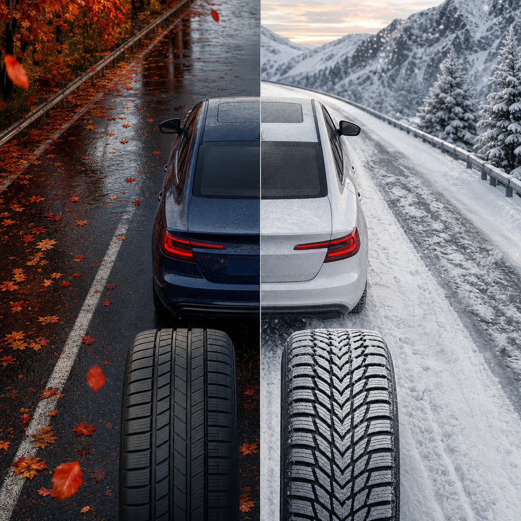 Pneus hiver ou toutes saisons pour berline : quelle solution à l’approche de l’automne ?