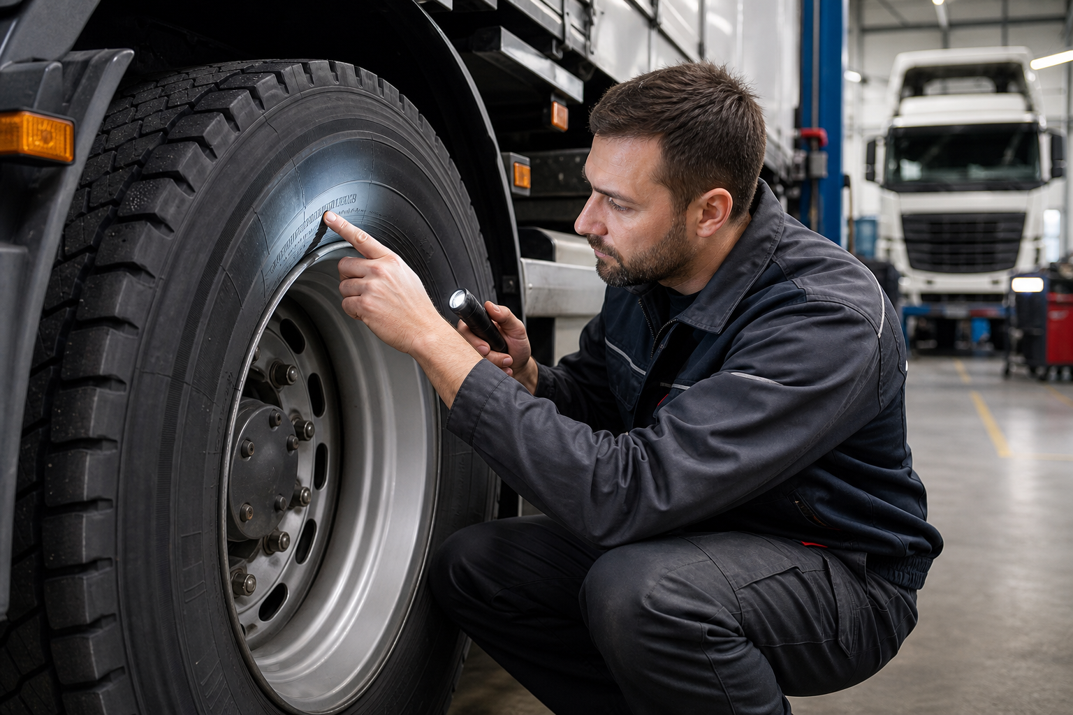 Comment choisir vos pneus camion selon les dimensions, l’essieu et l’usage ?