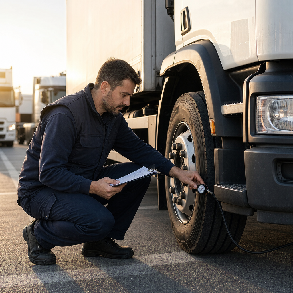 Quand remplacer les pneus de votre camion ? Conseils d’entretien et saisonnalité
