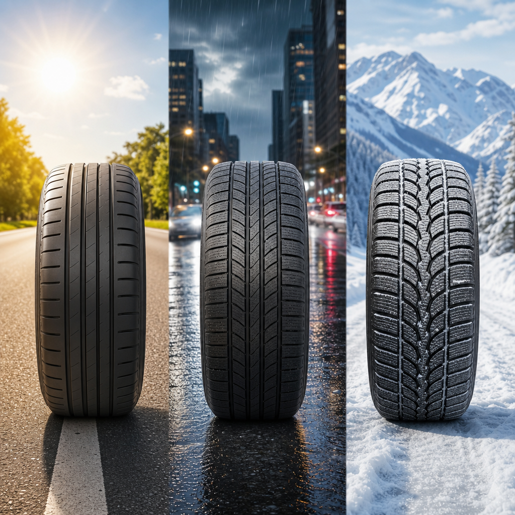 Pneus été, 4 saisons ou hiver : quel choix en août 2026 ?