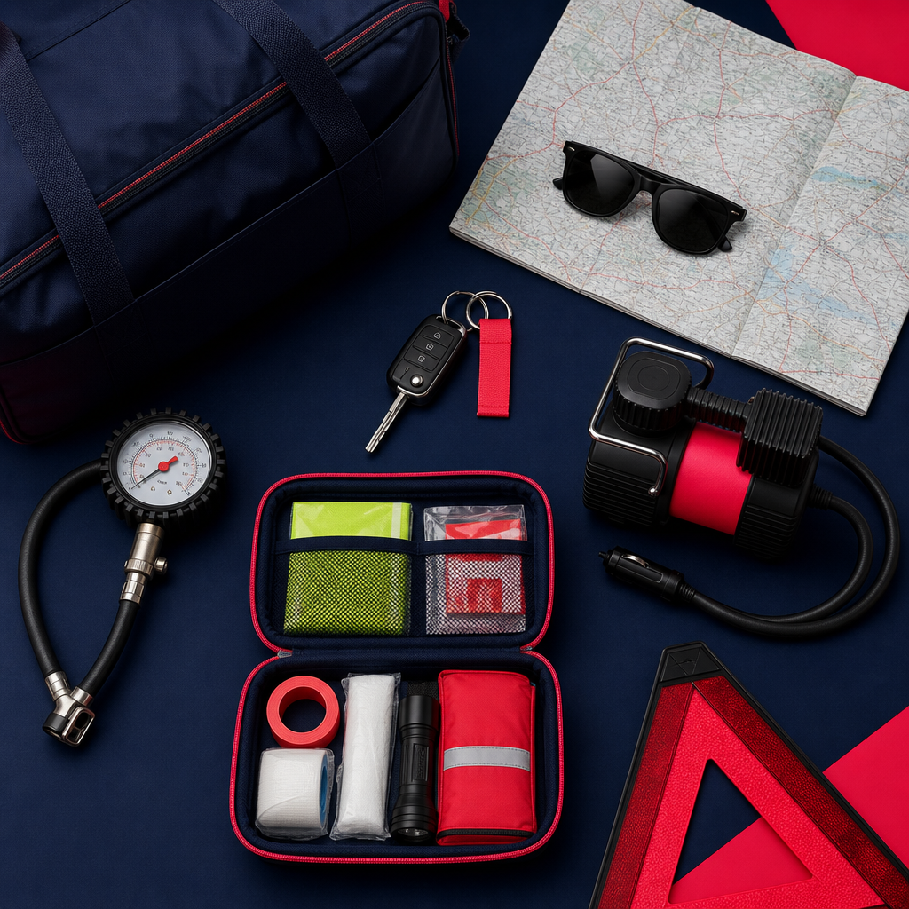 Checklist pneus et sécurité avant de prendre la route des vacances