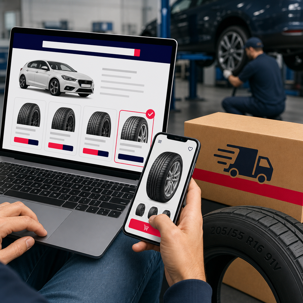 Recherche par voiture : comment sélectionner la bonne dimension et commander en ligne