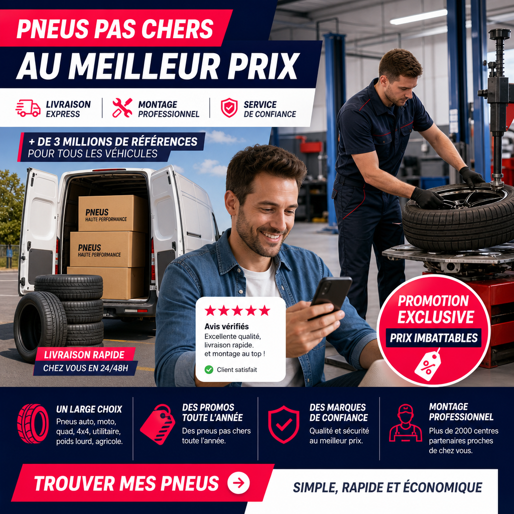 Livraison, montage et avis clients : comment acheter vos pneus en toute confiance