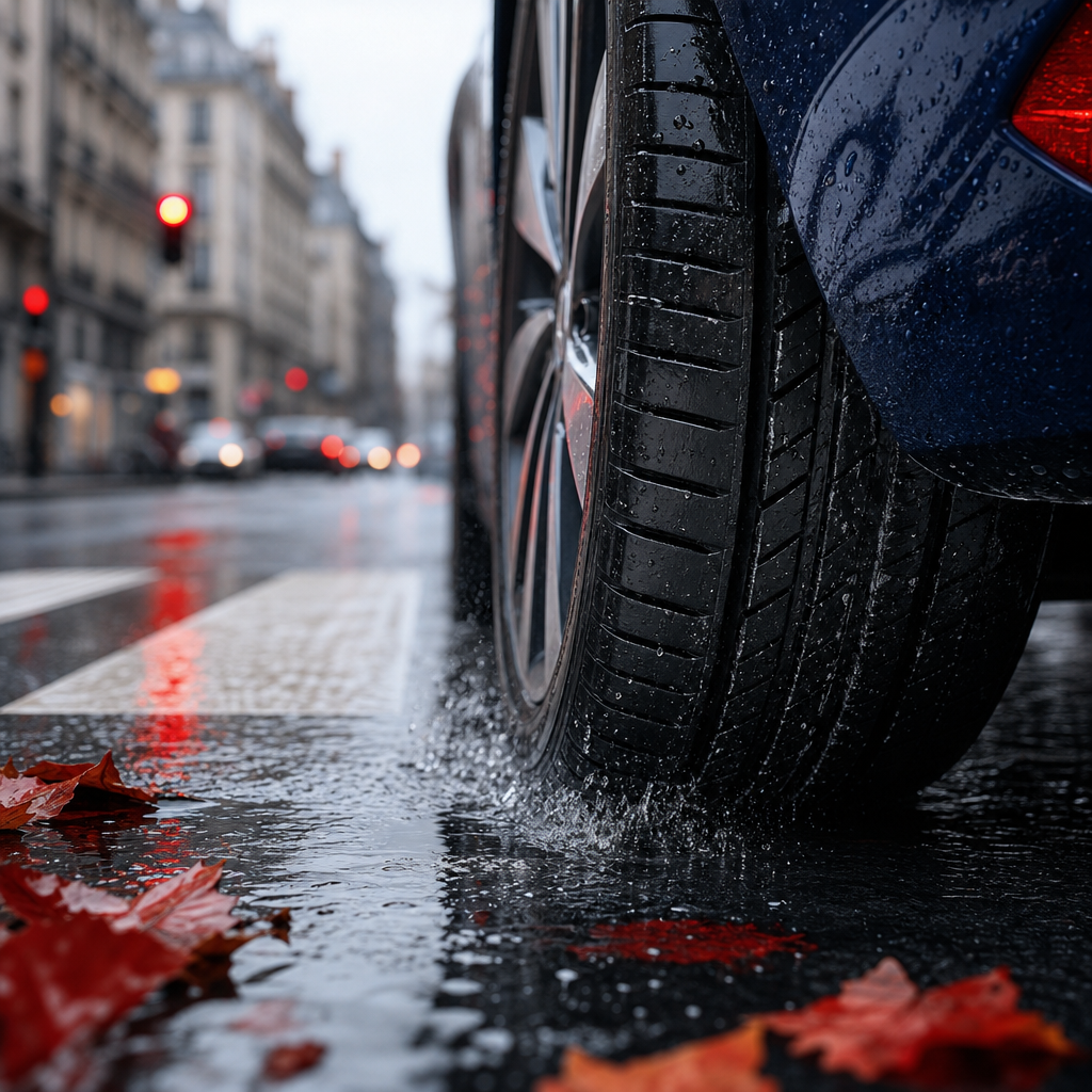 L’adhérence et le freinage sur trajets urbains
