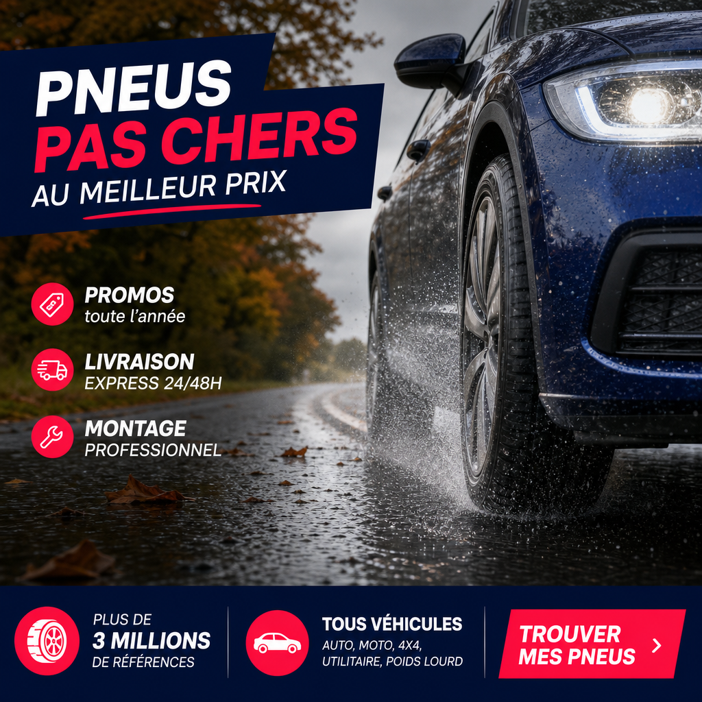 Contrôler la pression avant les routes humides d’automne