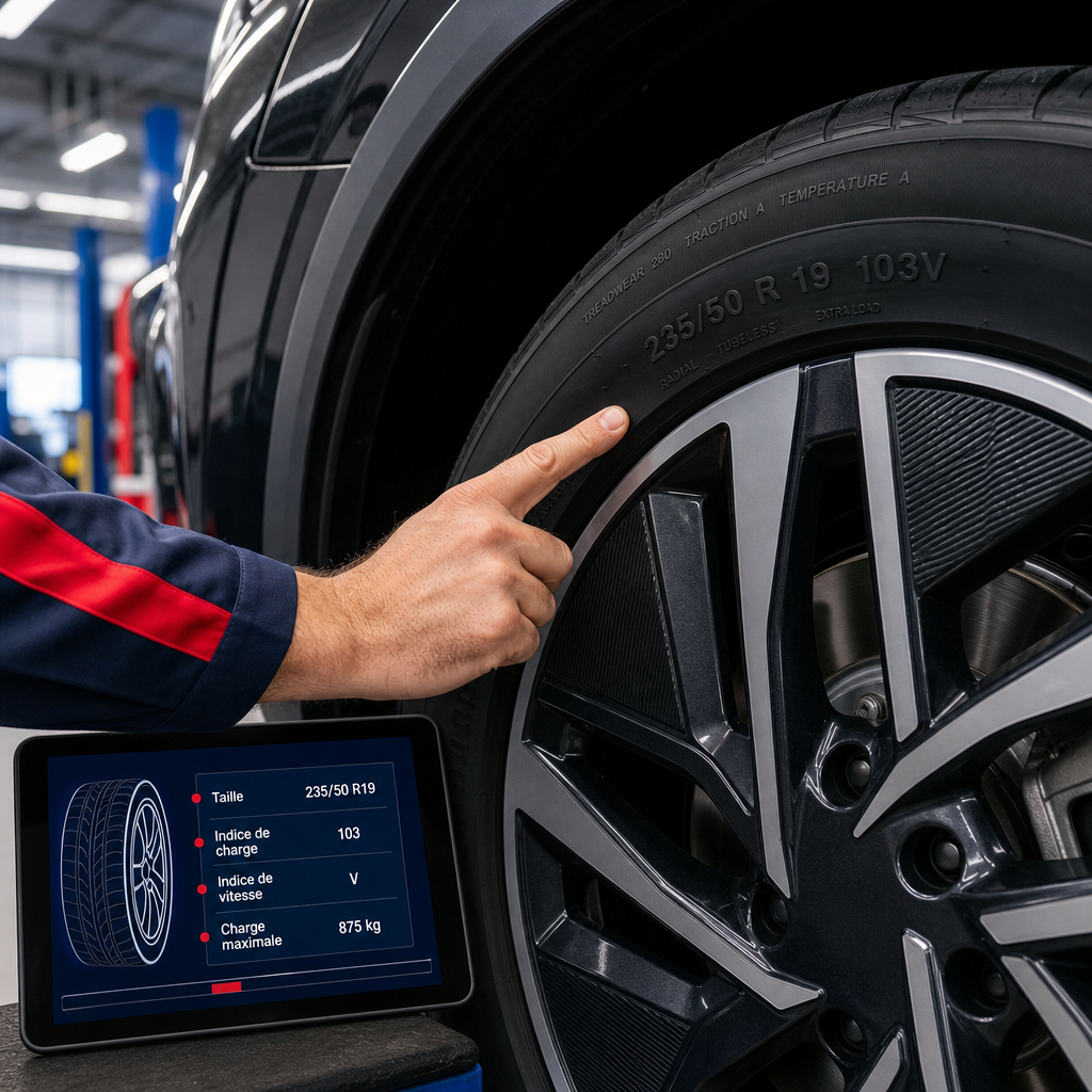 Dimensions, indice de charge et indice de vitesse : trouver les pneus adaptés à votre SUV