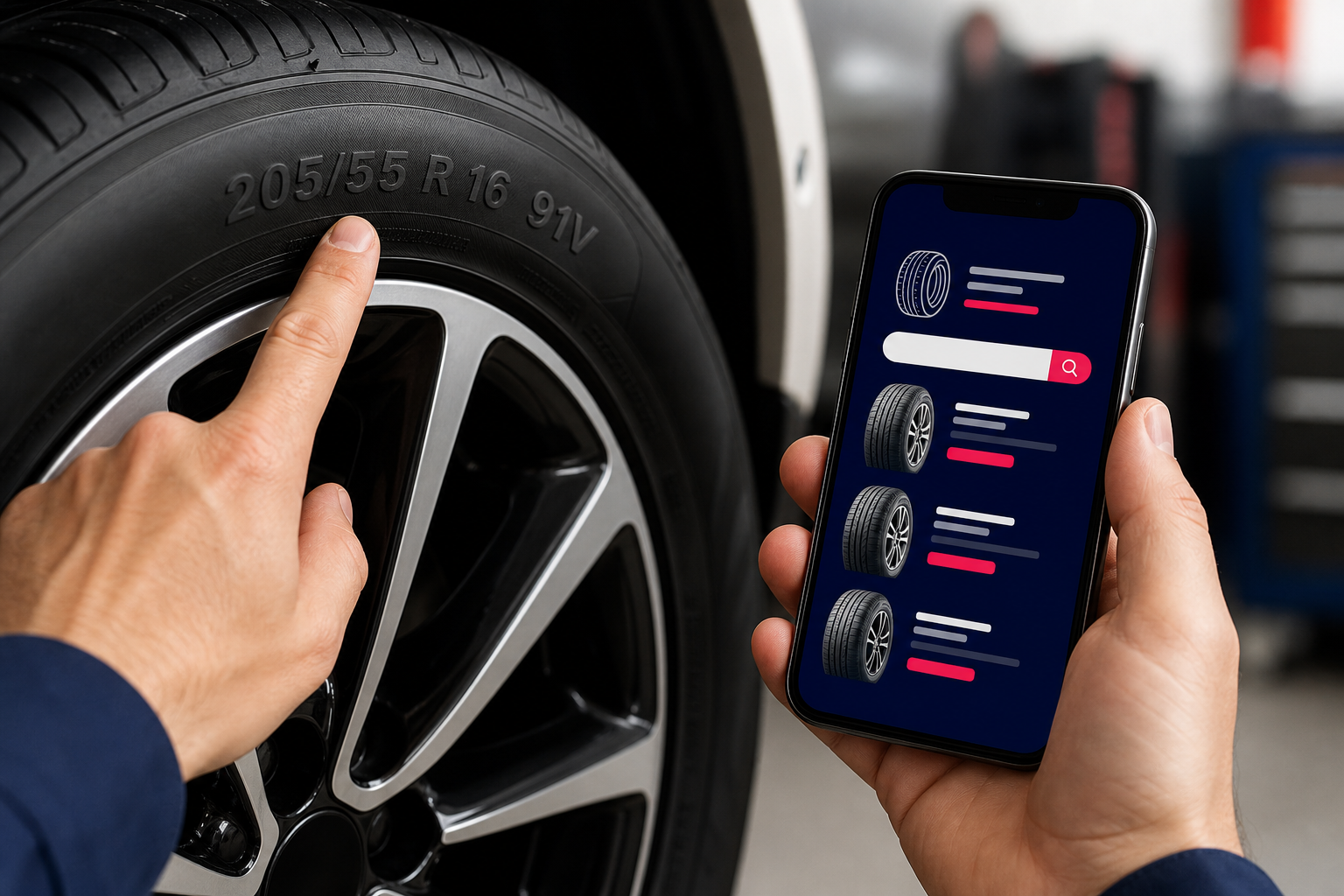 Trouvez vos pneus en promotion par dimensions et véhicule