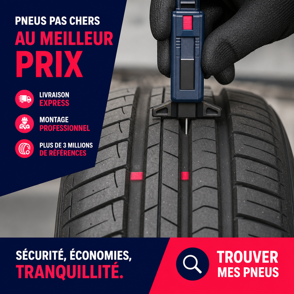 Comment vérifier l’usure des pneus : témoins, profondeur des sculptures et état des flancs