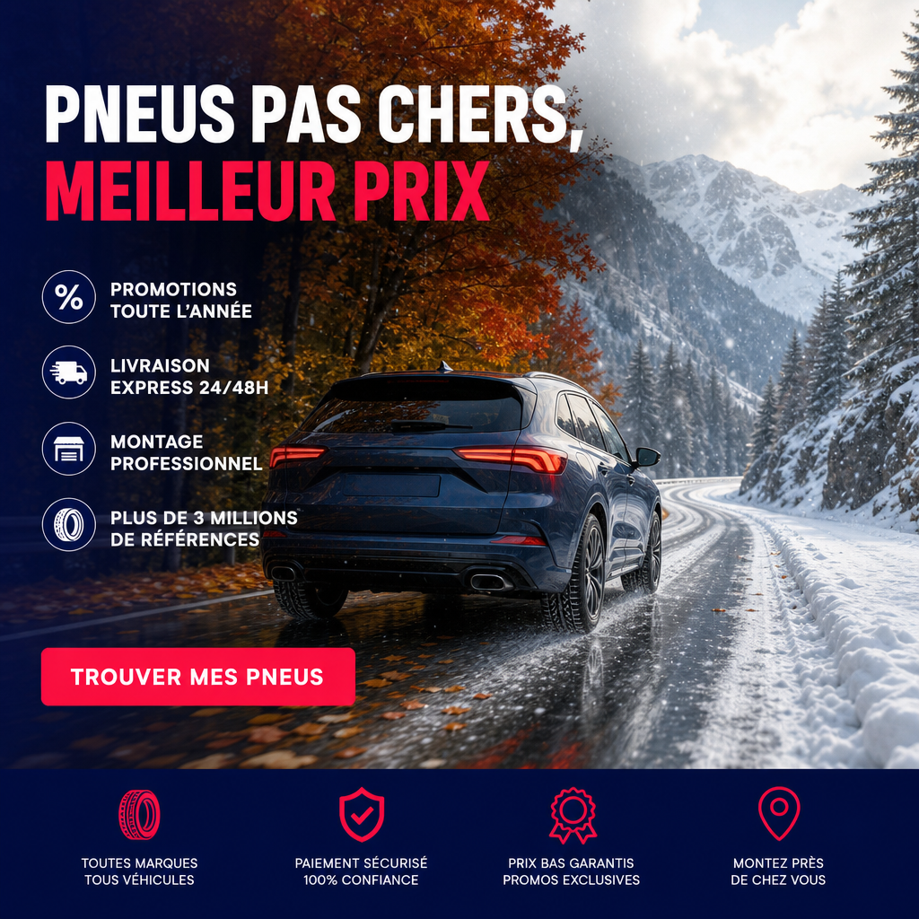 Quand passer aux pneus hiver ou 4 saisons : calendrier, météo et réglementation en septembre 2026