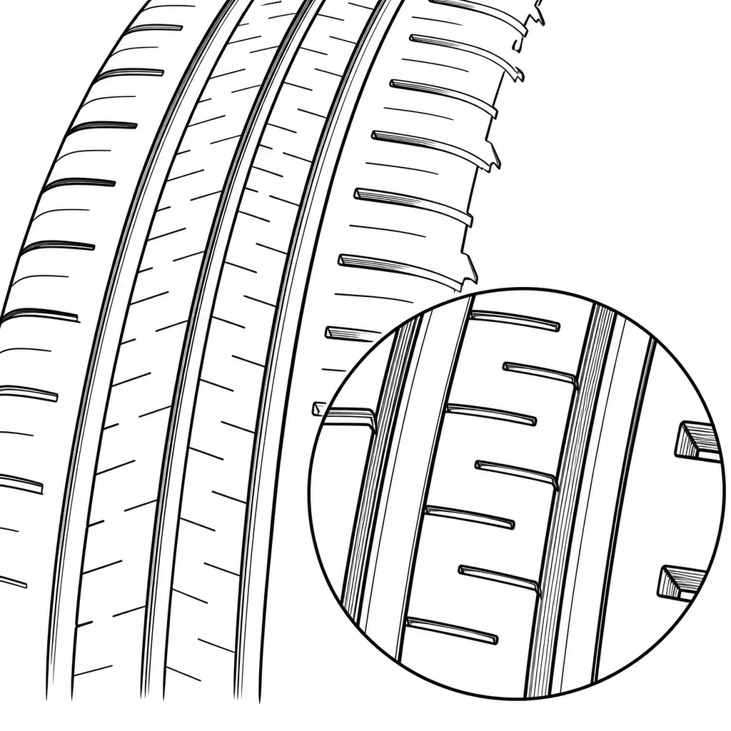 Schéma illustratif : Incisions centrales courtes, rapprochées et sans interverrouillage apparent
