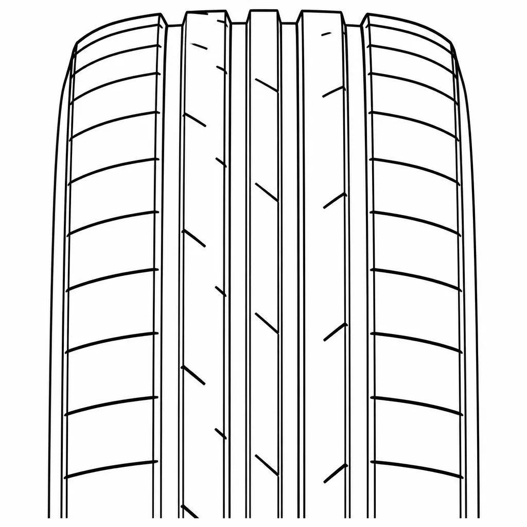 Schéma illustratif : Deux épaules de géométrie identique
