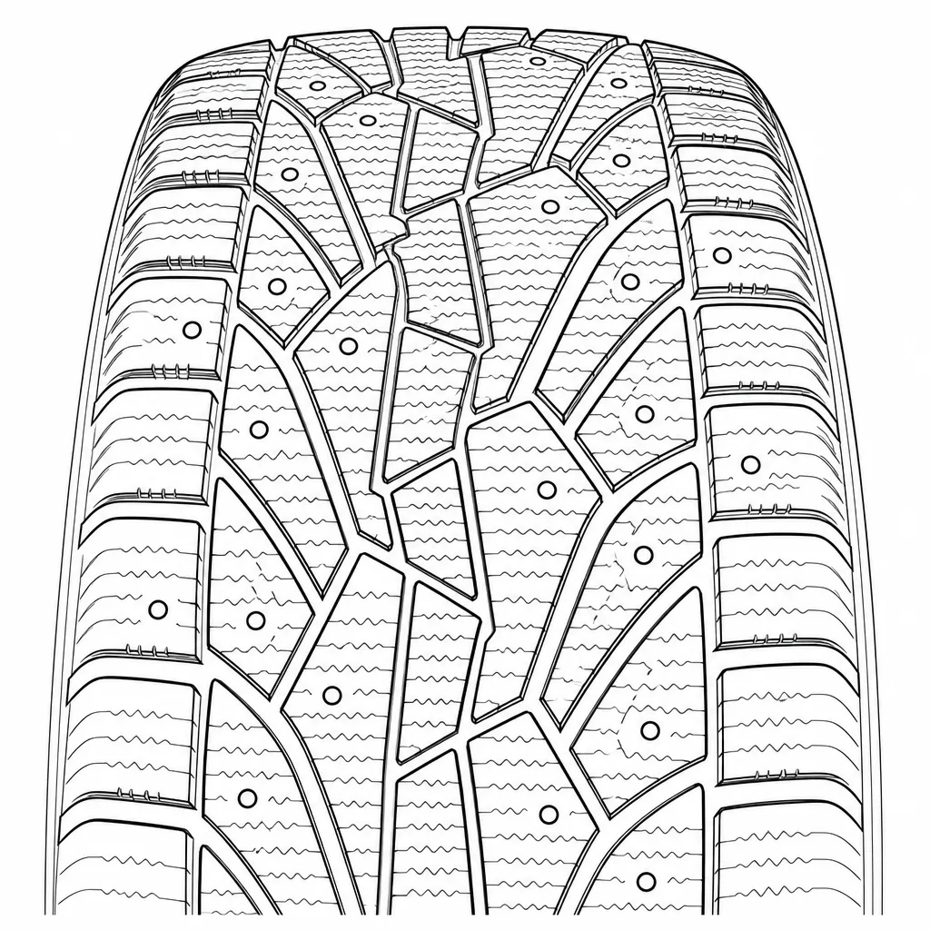 Schéma illustratif : Centre composé de segments polygonaux discontinus et imbriqués