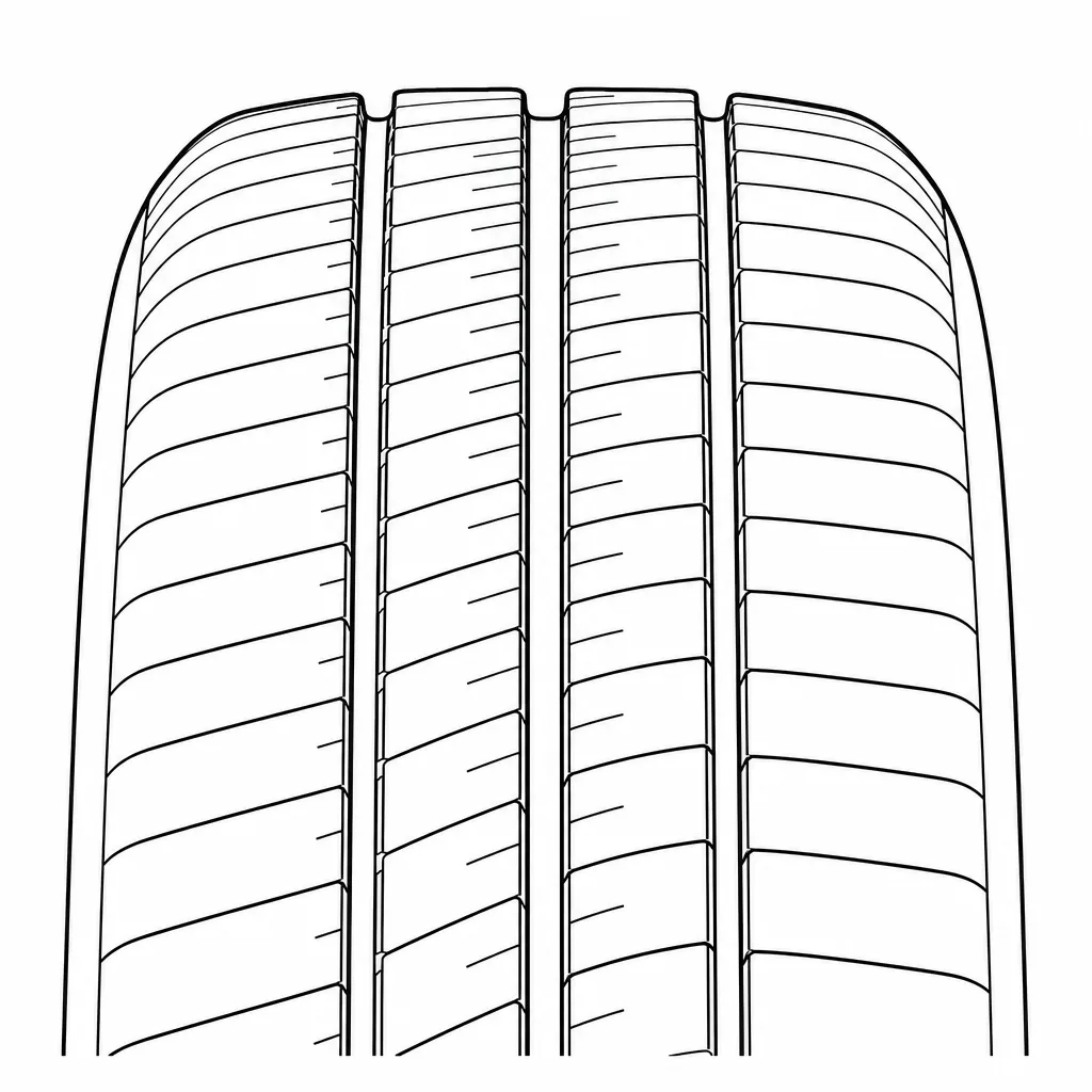 Schéma illustratif : Répartition visuellement symétrique des éléments