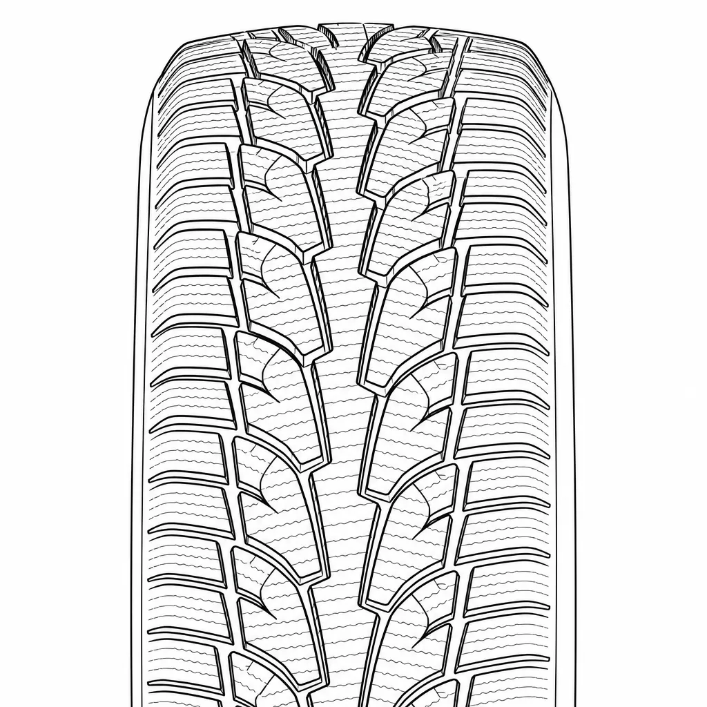 Schéma illustratif : Symétrie directionnelle du motif