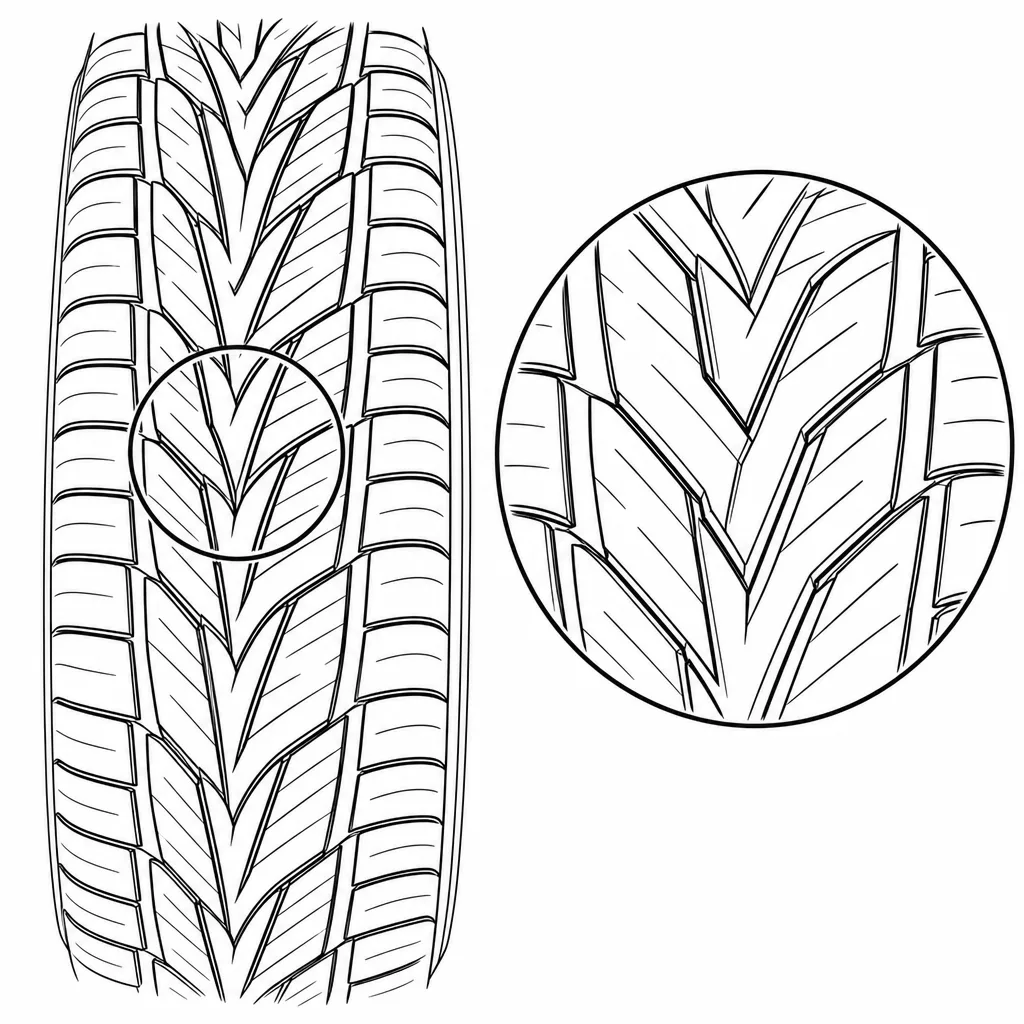 Schéma illustratif : Emboîtement des pavés médians à appuis obliques