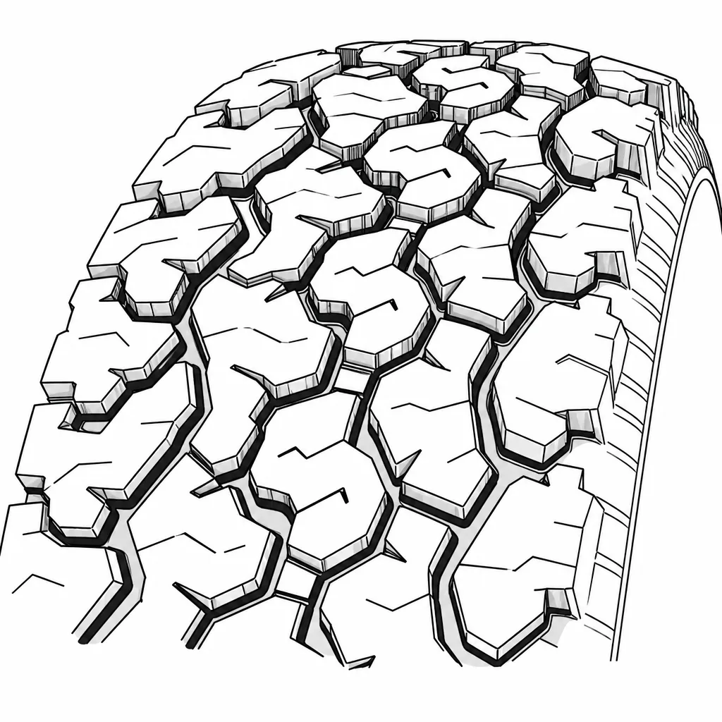 Schéma illustratif : Faible rapport plein/creux entre les rangées de blocs