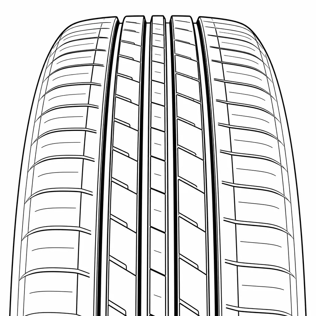 Schéma illustratif : Quatre rainures circonférentielles principales