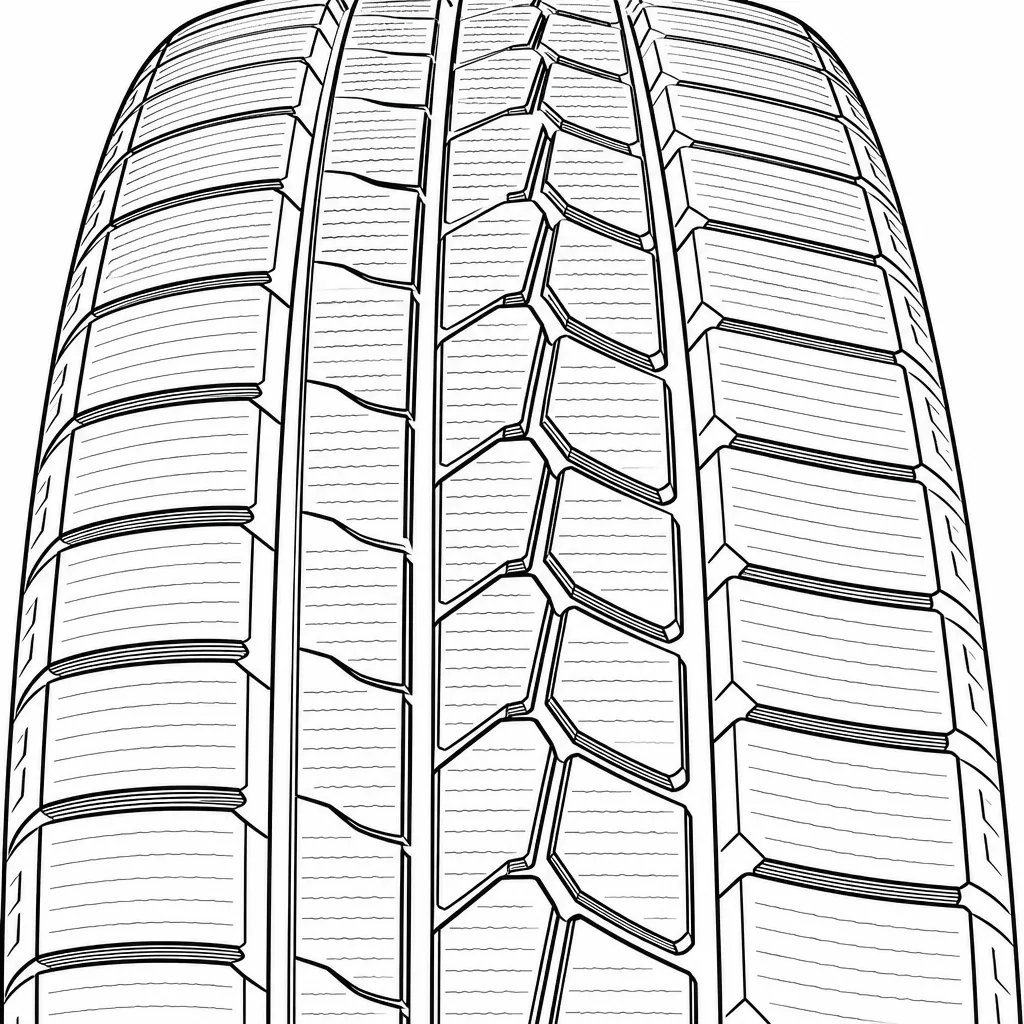 Schéma illustratif : Limites polygonales et imbriquées des éléments centraux