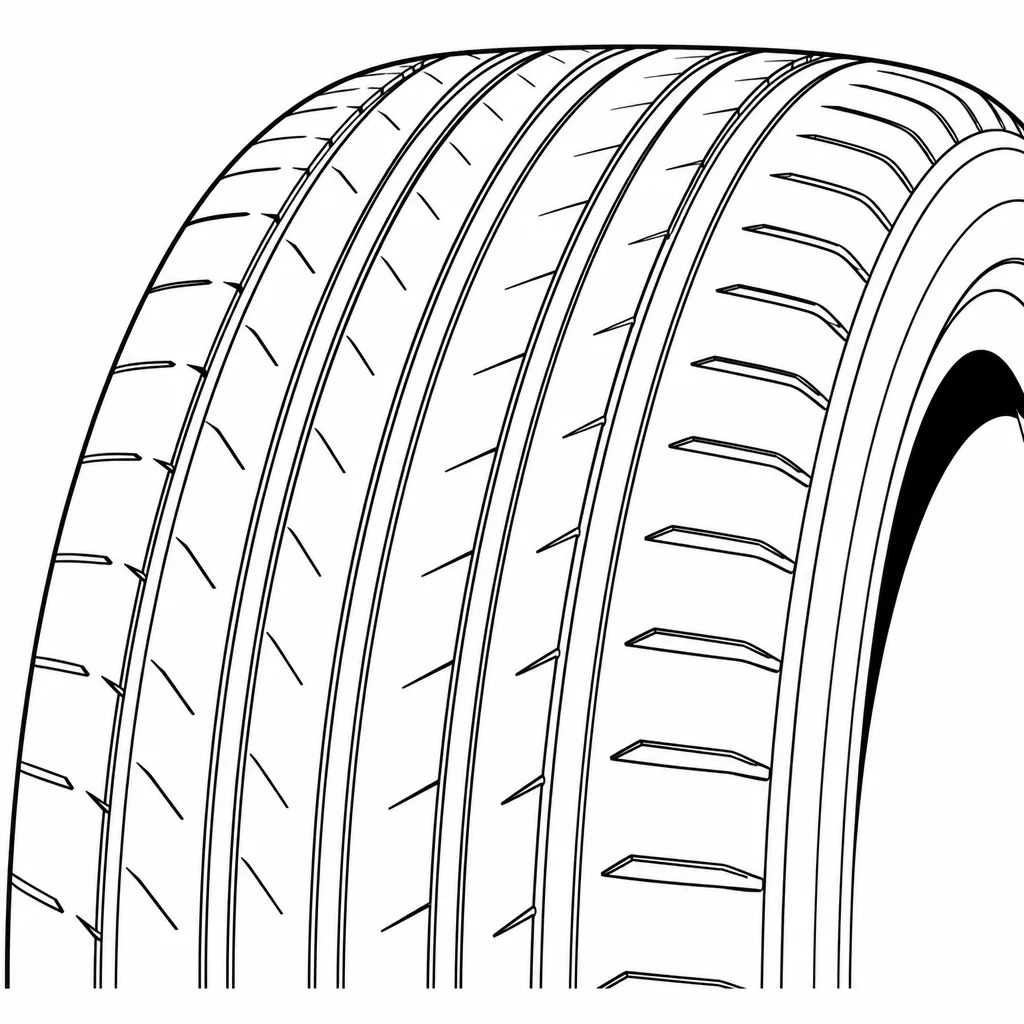 Schéma illustratif : Encoches obliques et transversales au bord intérieur des épaules