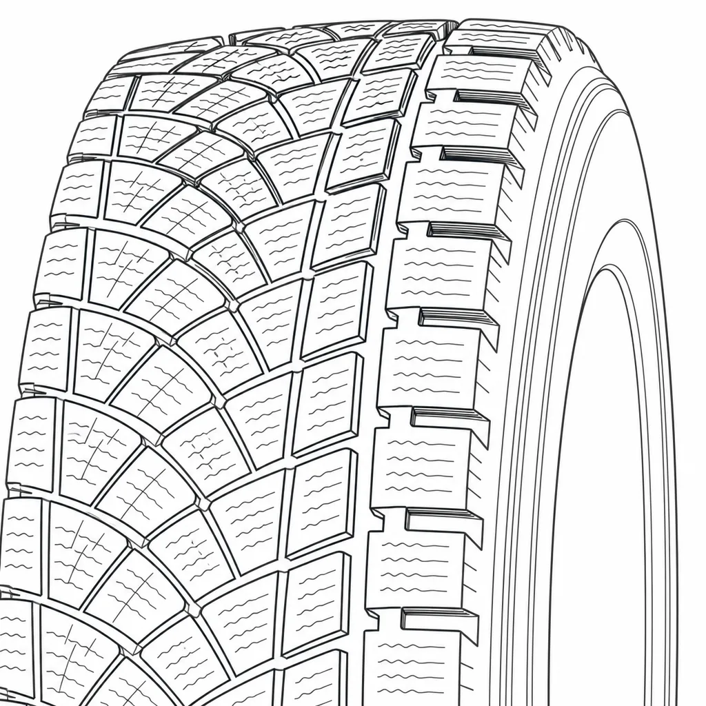 Schéma illustratif : Petits pavés rectangulaires d’épaule séparés par des encoches