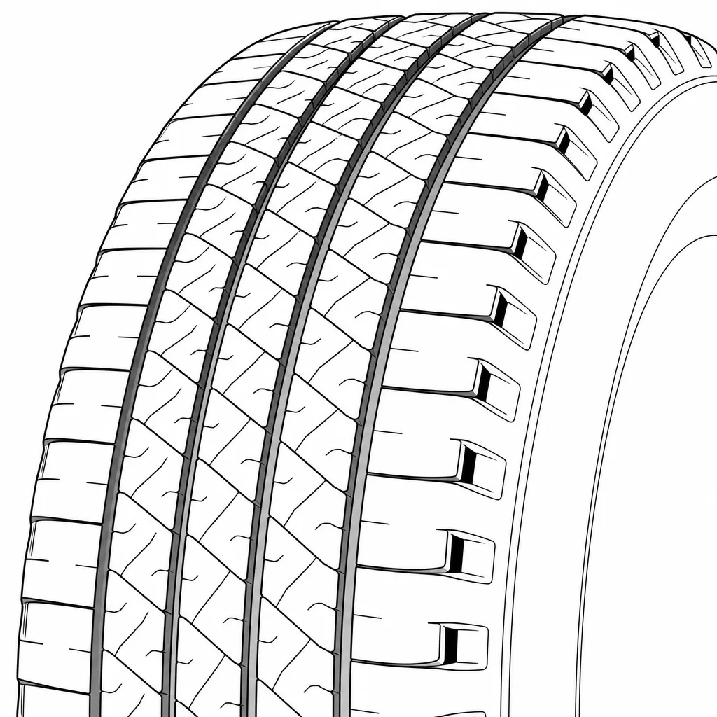 Schéma illustratif : Encoches d’épaule débouchantes à fond marqué