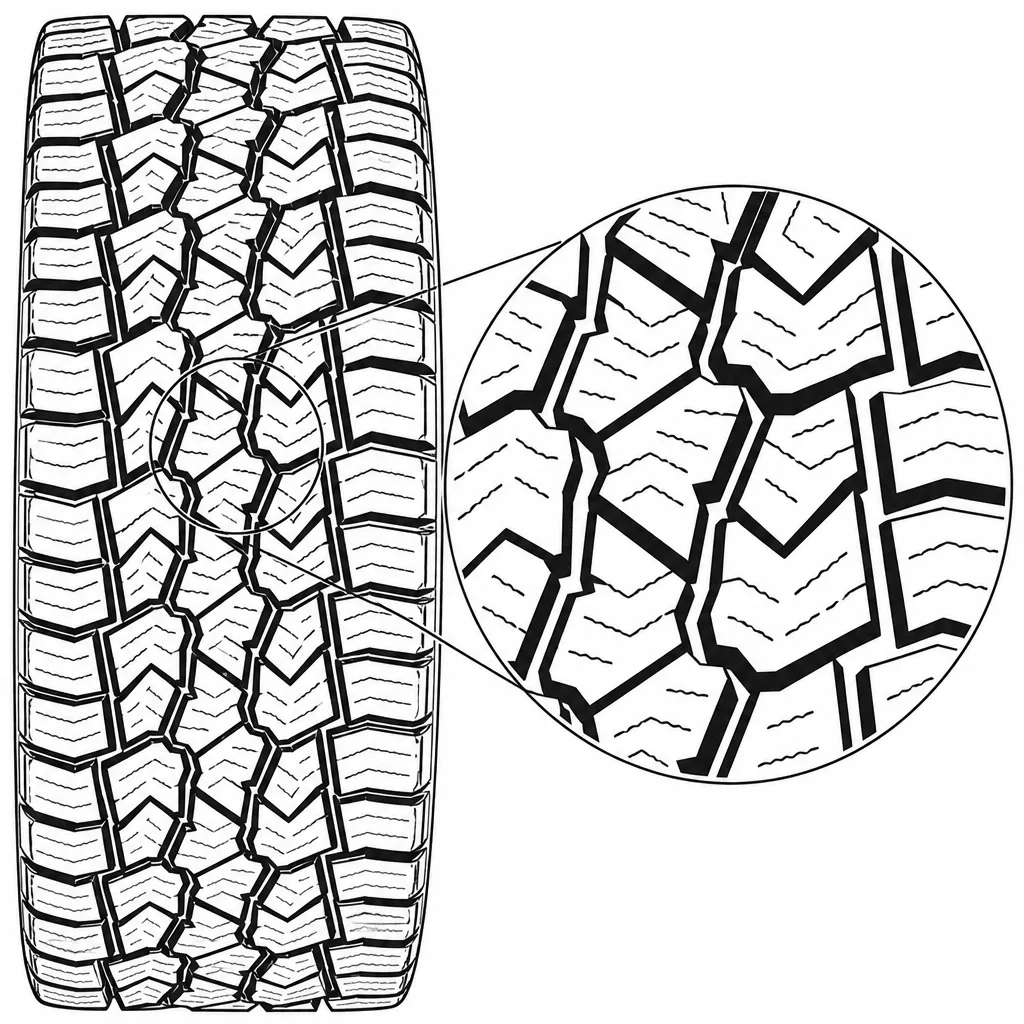 Schéma illustratif : Contours polygonaux comportant de nombreux sommets
