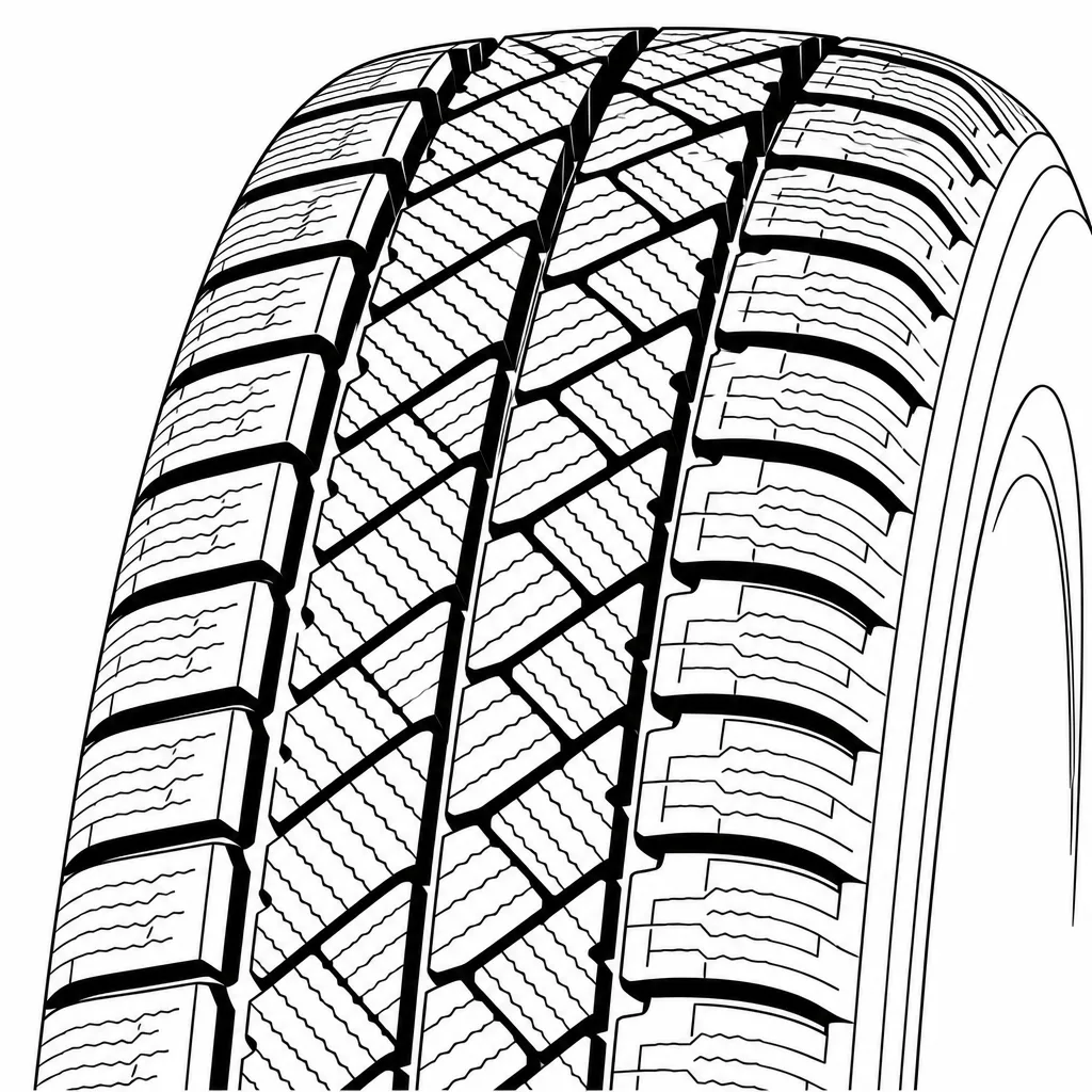 Schéma illustratif : Lamelles transversales et obliques nombreuses sur la majorité des pavés