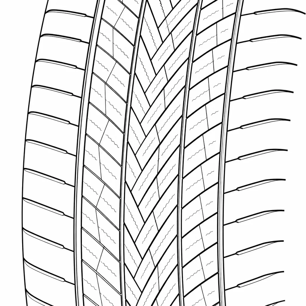 Schéma illustratif : Pavés polygonaux comportant plusieurs coins aigus