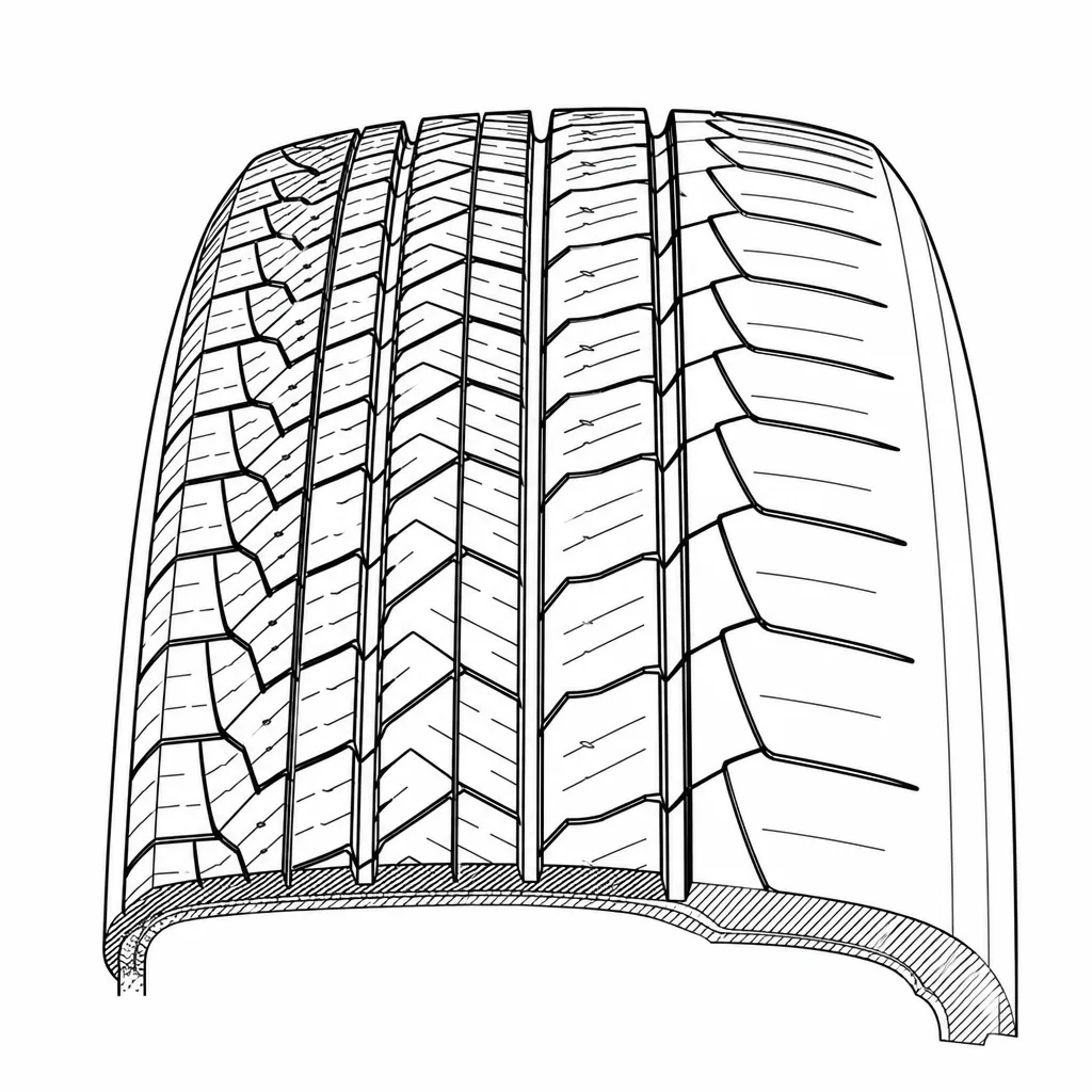 Schéma illustratif : Contraste de taux de gomme entre les deux épaules
