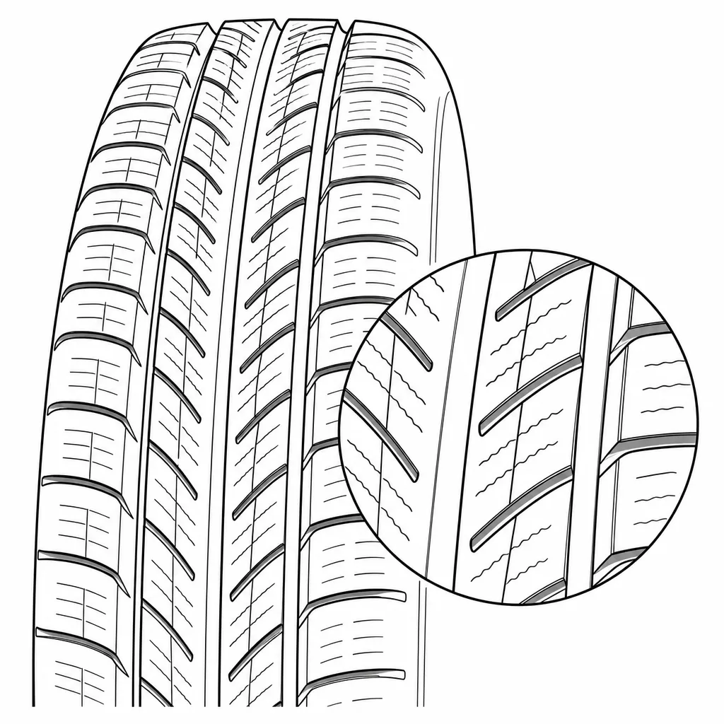 Schéma illustratif : Pavés intermédiaires allongés et disposés en décalage