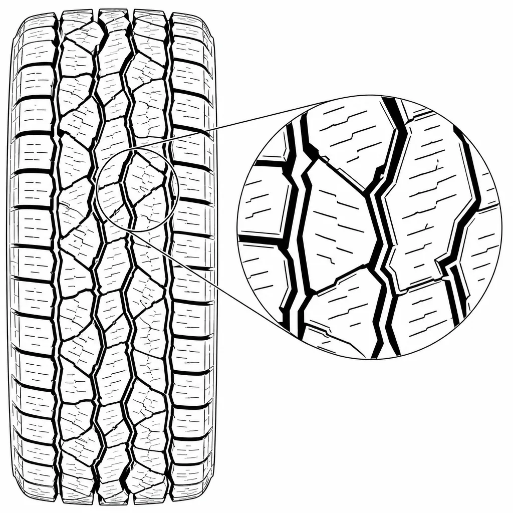 Schéma illustratif : Blocs polygonaux comportant de nombreux sommets et angles saillants