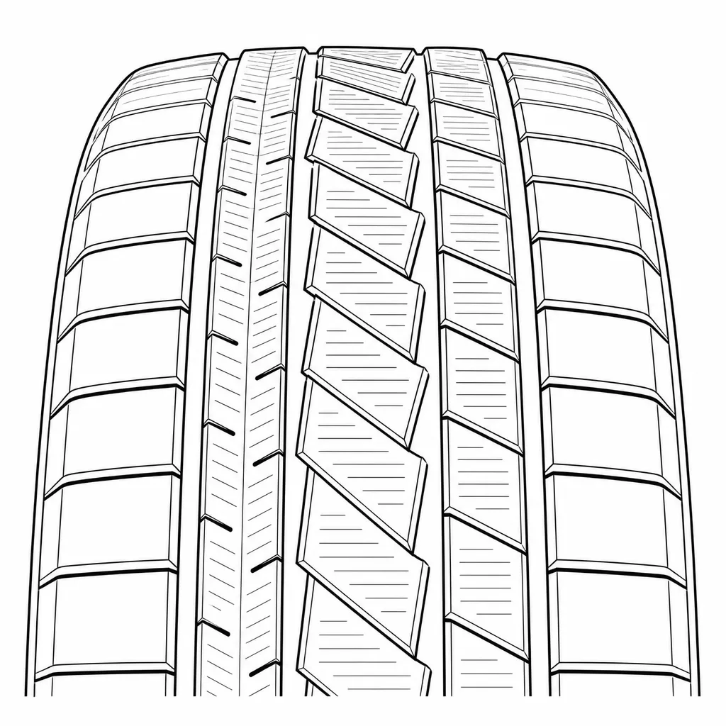 Schéma illustratif : Centre constitué de pavés rectangulaires et polygonaux imbriqués