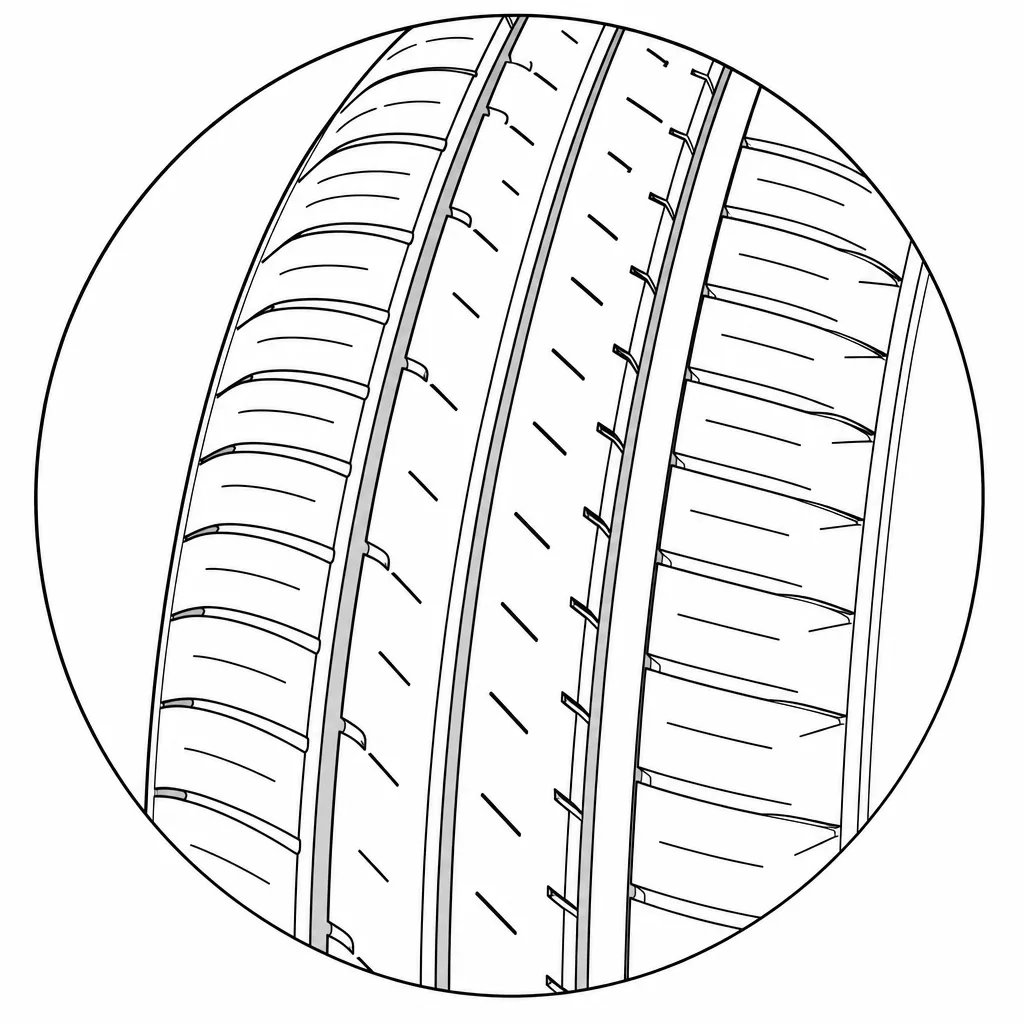 Schéma illustratif : Lamellisation moyenne, transversale et oblique