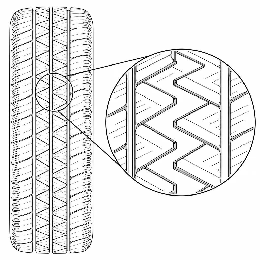 Schéma illustratif : Petits modules médians à fort rapport périmètre/surface