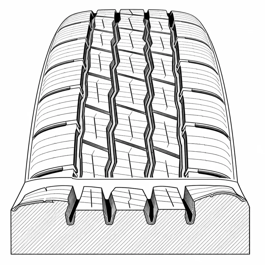 Schéma illustratif : Fraction de vide cumulée entre collecteurs principaux et raccordements obliques