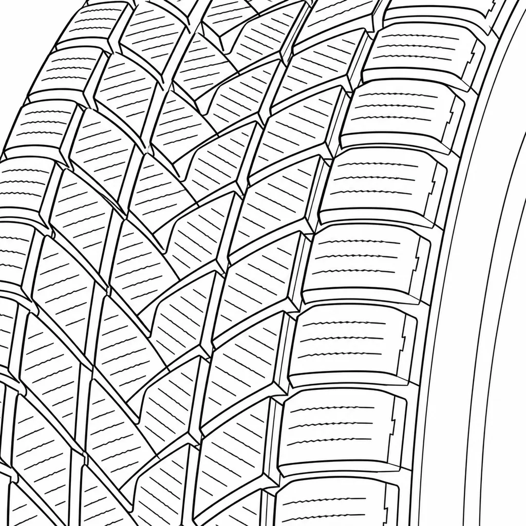 Schéma illustratif : Forte proportion de fines découpes dans chaque pavé