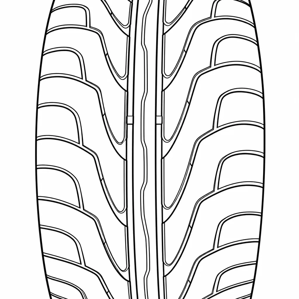 Schéma illustratif : Éléments centraux allongés, continus ou semi-continus, disposés en chevrons