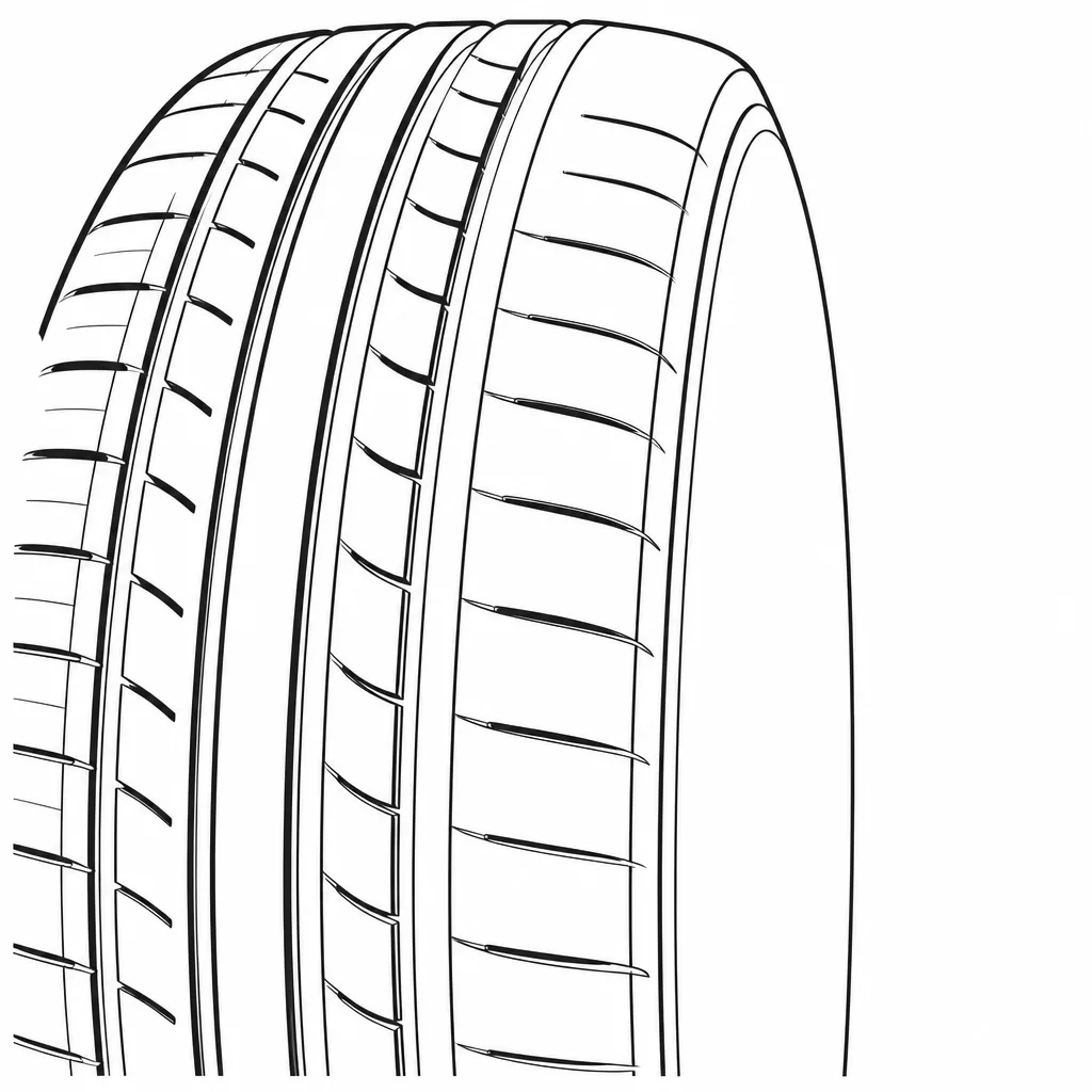 Schéma illustratif : Épaules semi-continues à entailles fines