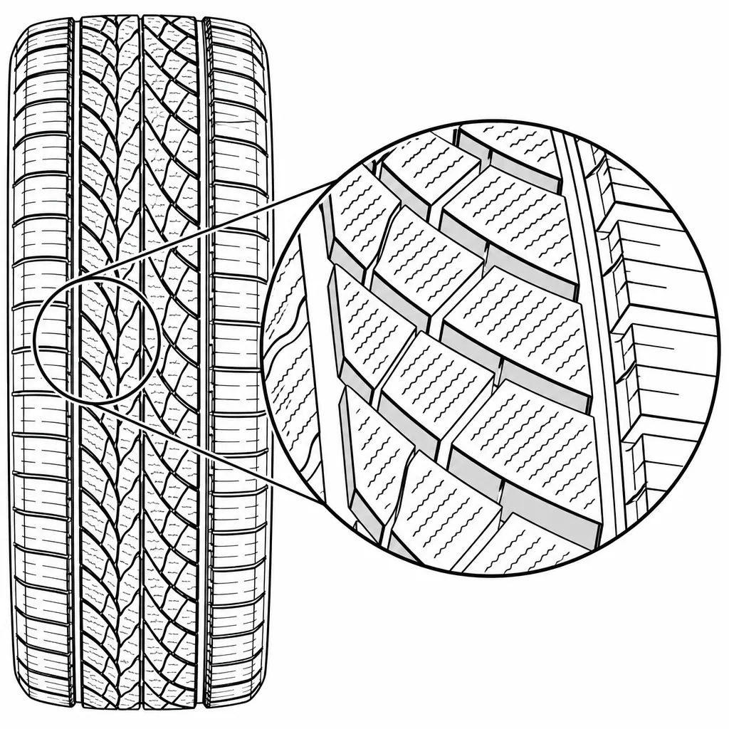 Schéma illustratif : Rangées décalées de pavés obliques