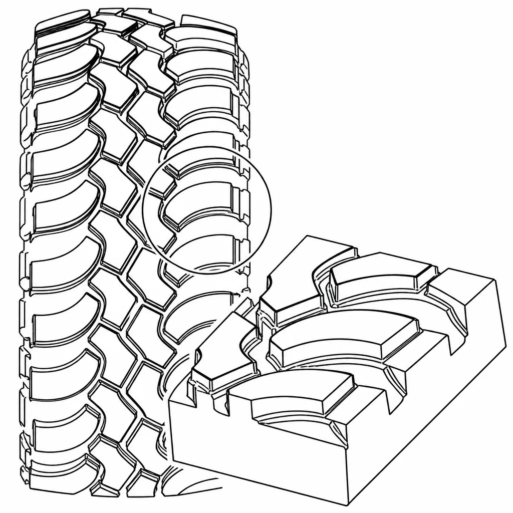 Schéma illustratif : Rangées décalées avec emboîtement partiel des pavés