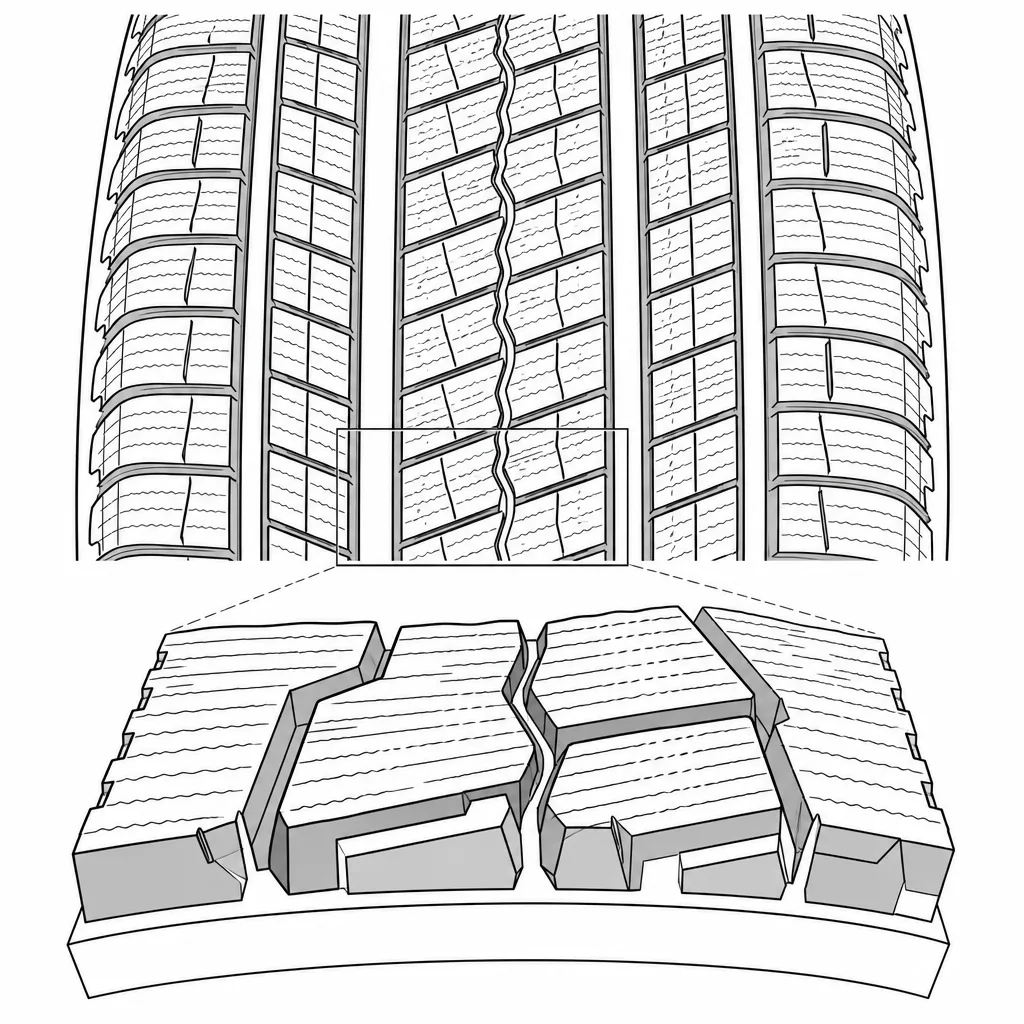 Schéma illustratif : Architecture symétrique et non directionnelle